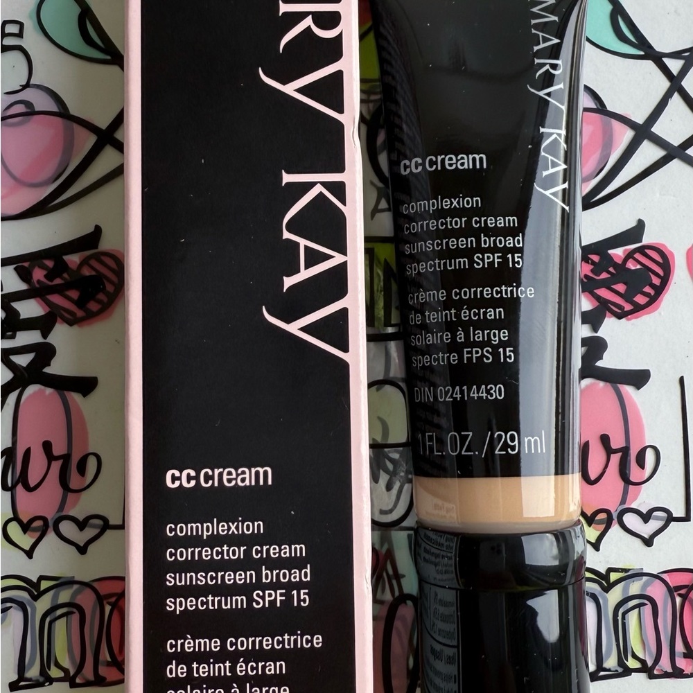 Mary Kay CC Cream - Med to Deep